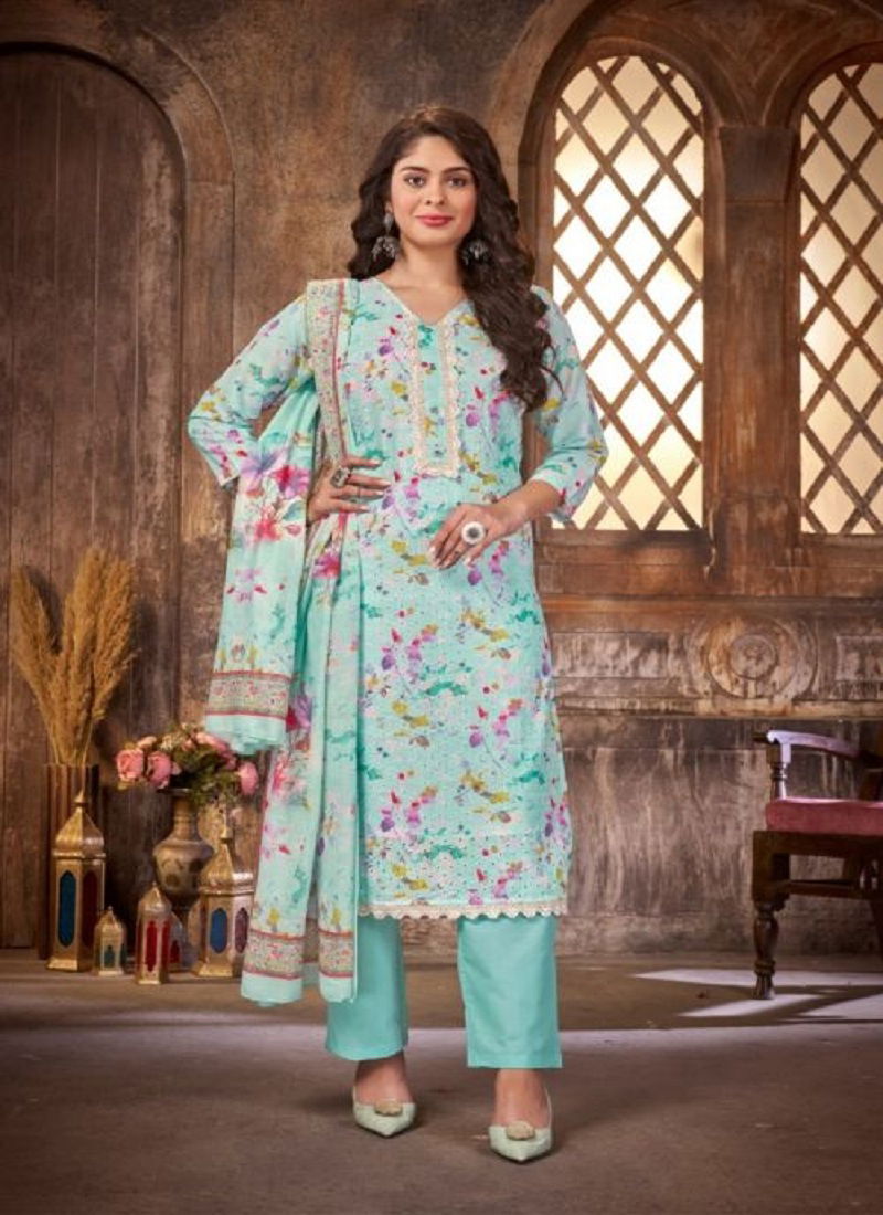 Hakoba 2173 By Bipson Readymade Salwar Suit Catalog
