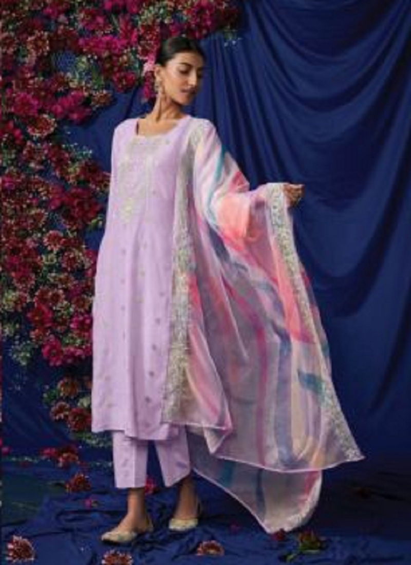 Heer Jugmug By Kimora Printed Suits Catalog