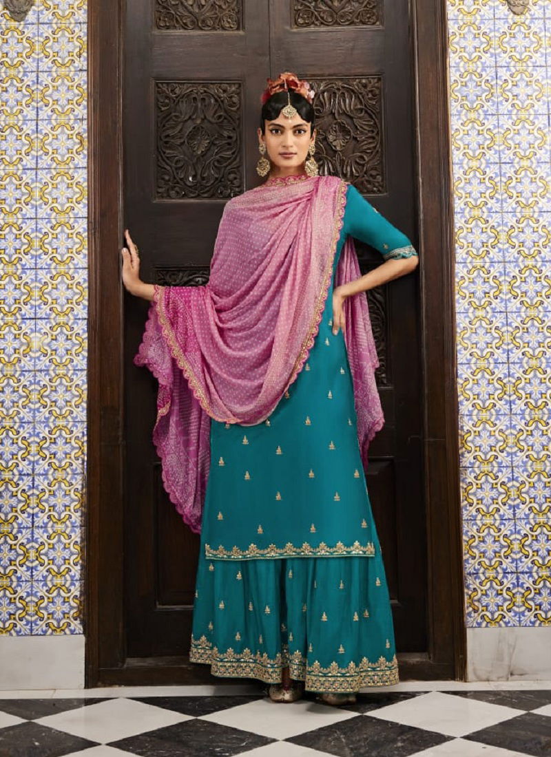 Heer Nohreen By Kimora 8921-8928 Wedding Salwar Suit Collection