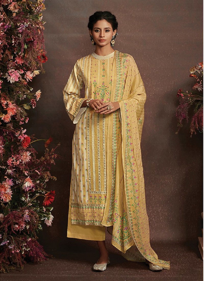 Heer Ruhana By Kimora Cotton Salwar Kameez Catalog
