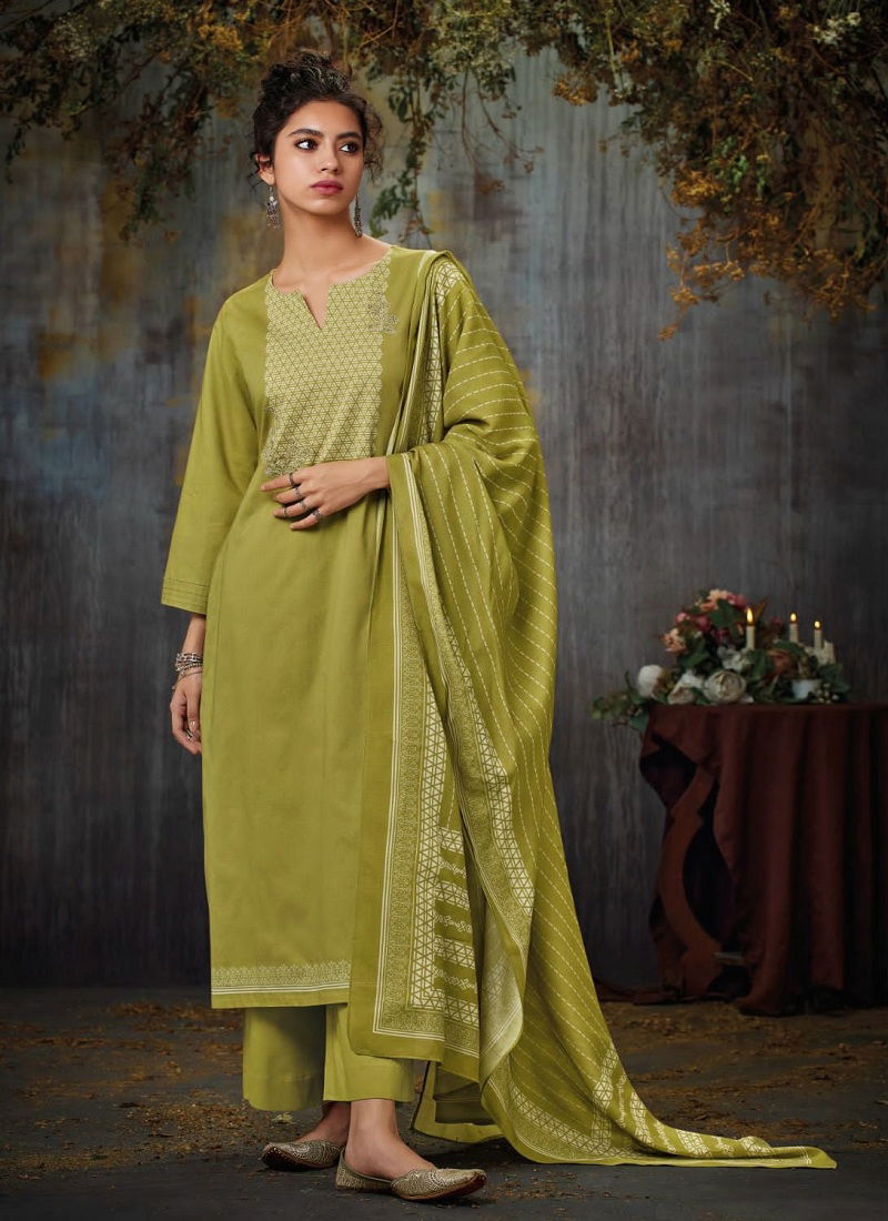 Ina C1384 To C1389 By Ganga Salwar Suit Catalog