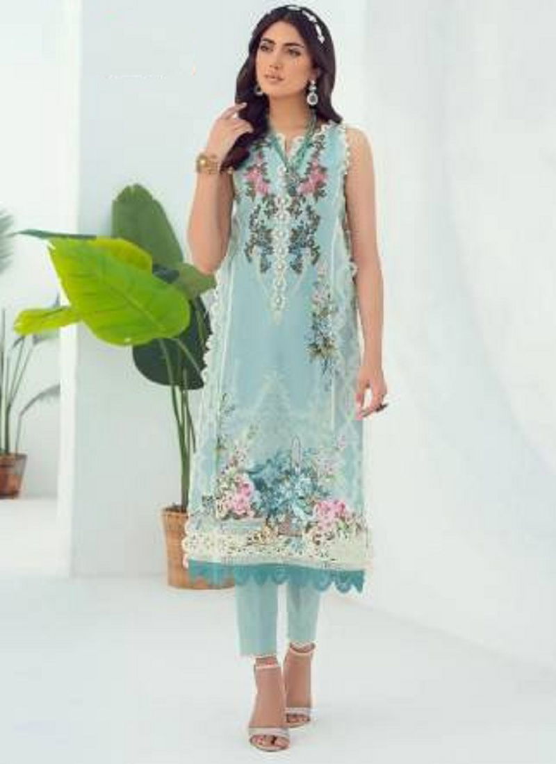 Jade Solitaire By Shree Fabs Pakistani Suit Catalog