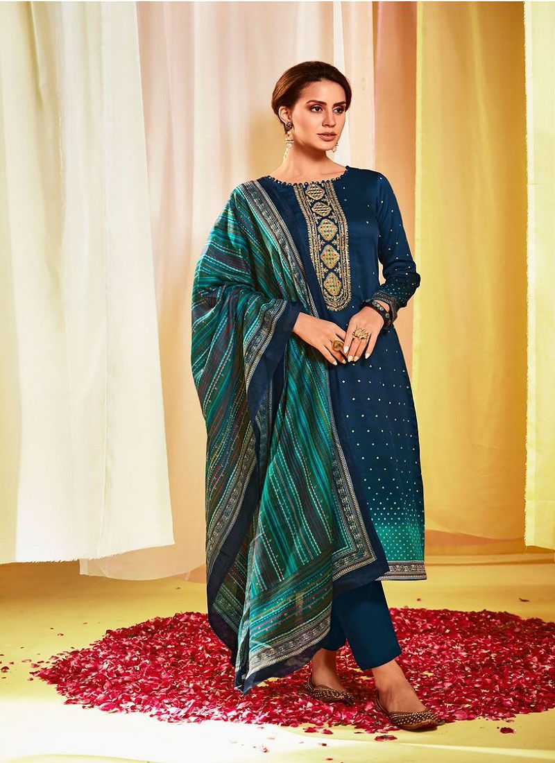 JASH E BANHANI Vol 3 Mumtaz Arts Function Wear Wholesale Designer Dress Material Catalog