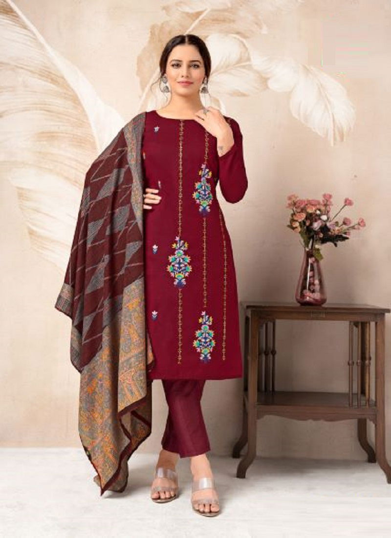 Jt Anuradha 1 Festive Wear Wholesale Dress Material Collection