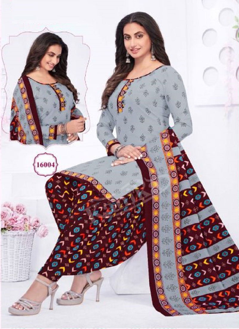 Kanika Rangoli Vol 16 Daily Wear Wholesale Cotton Readymade Dress Catalog