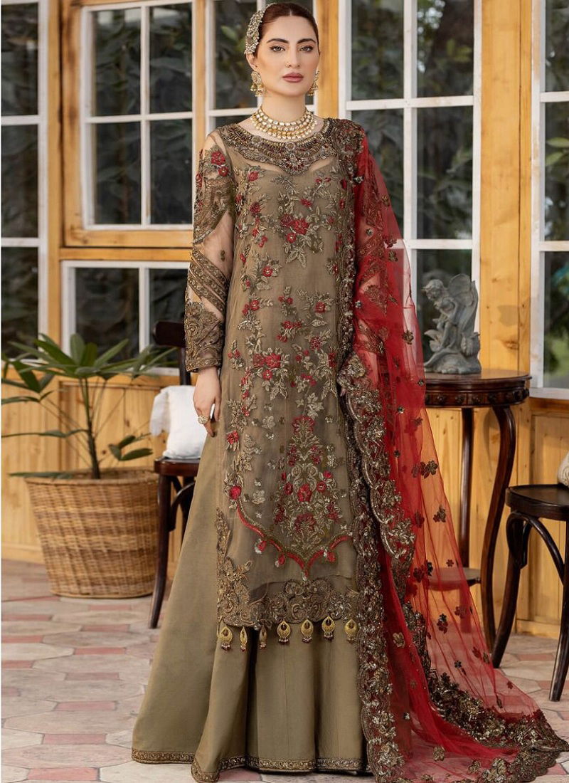 Kf 151 Net Pakistani Salwar Suit Catalog Kf 151 Net Pakistani Salwar Suit Catalog