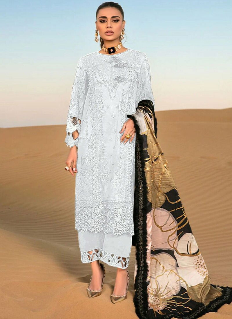 Kf 154 Designer Salwar Suit Catalog
