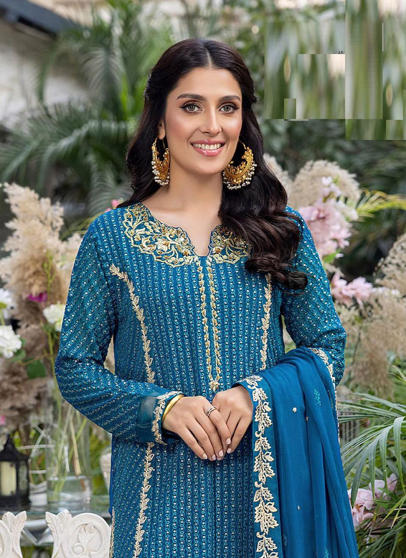 Khushbu Vol 5 By Zaha Pakistani Suits Catalog