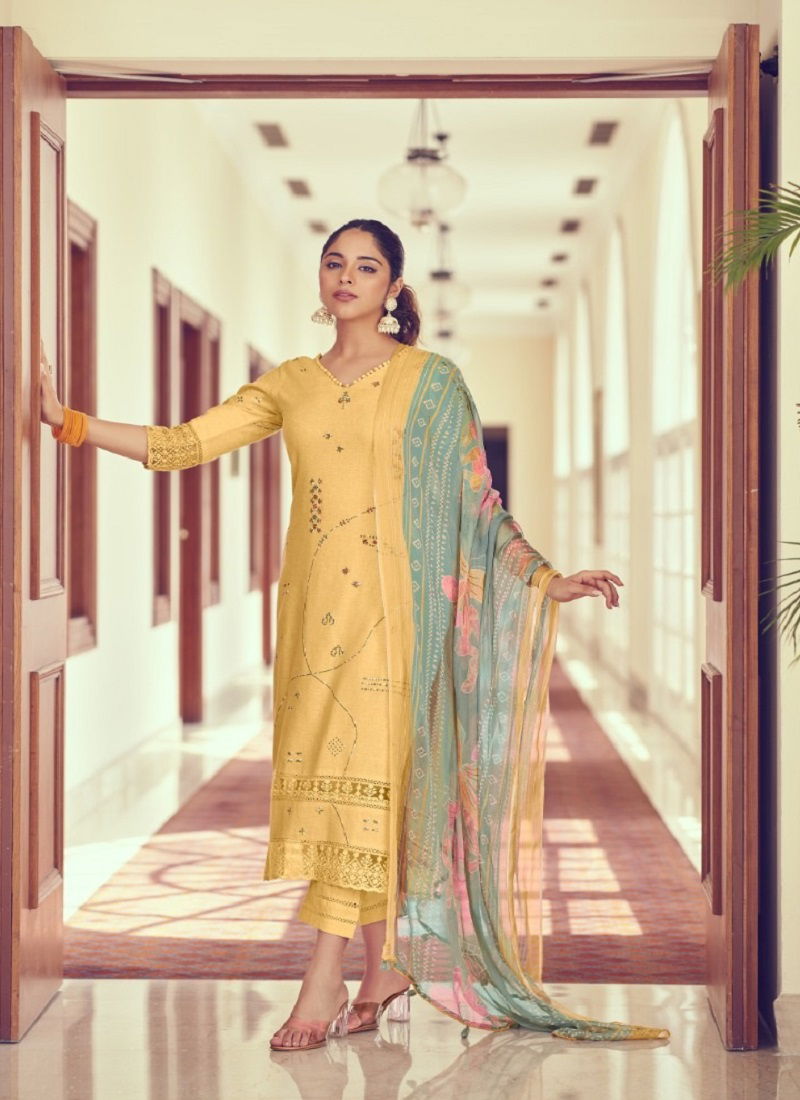 Lenora 3079 By Jay Vijay Designer Salwar Suits Catalog
