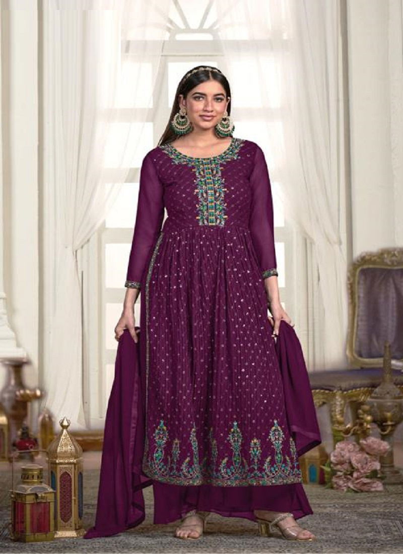 Liana By Eba Lifestyle 1555-1558 Wedding Salwar Suits Catalog
