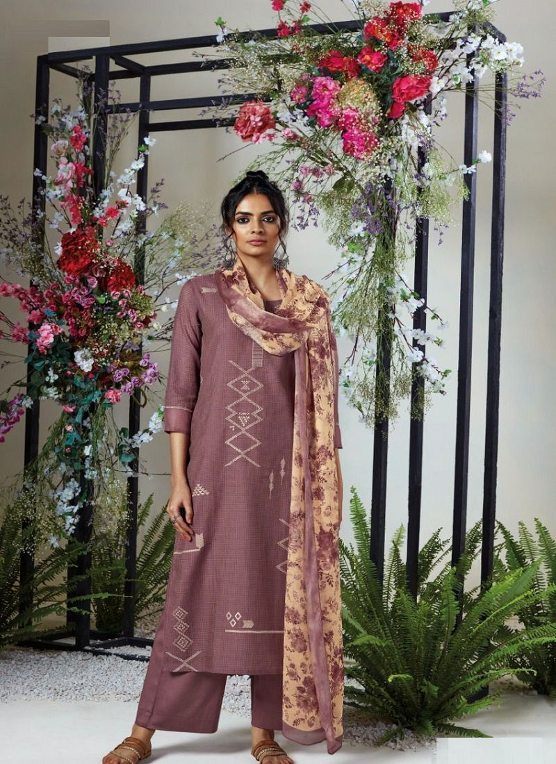 Livia S0990 By Ganga Colors Designer Salwar Suit Catalog