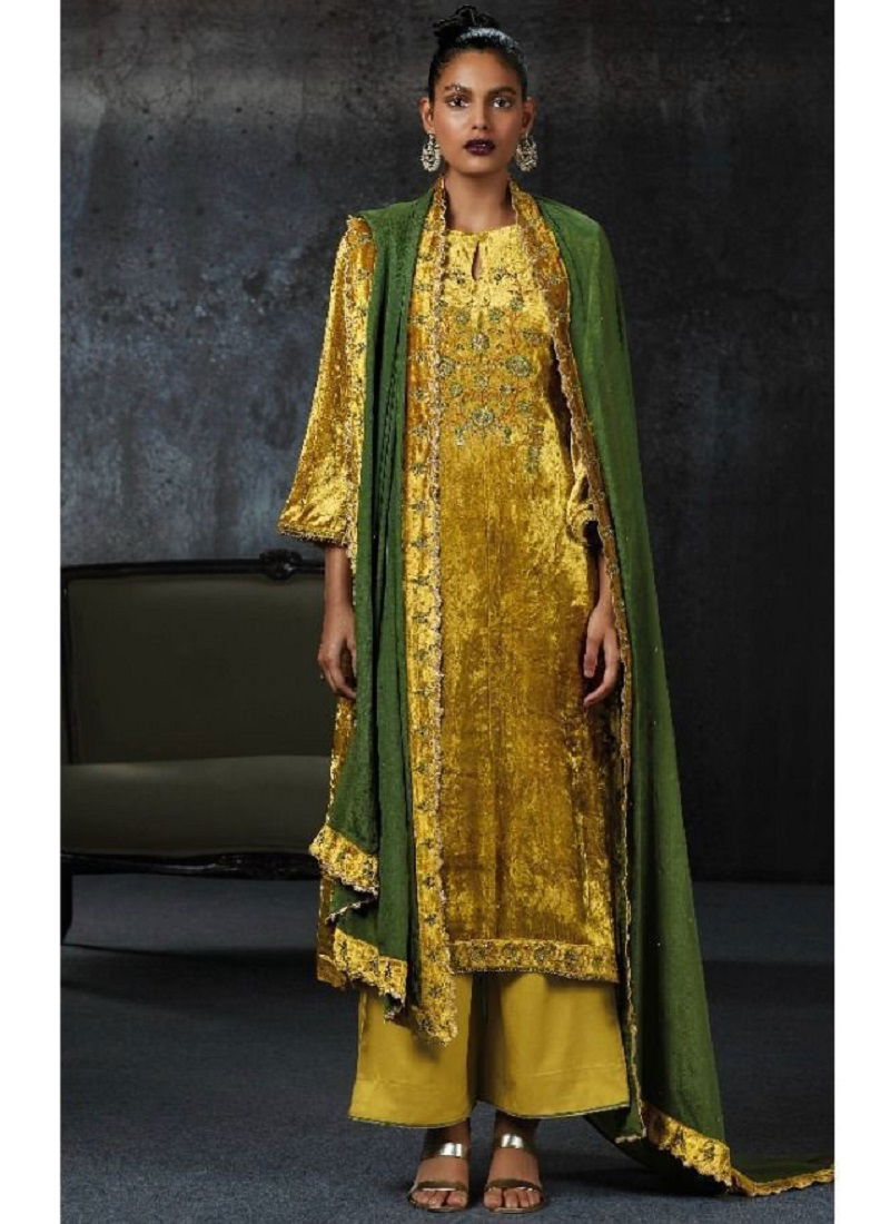 Luna By Ganga Designer Salwar Suit Catalog
