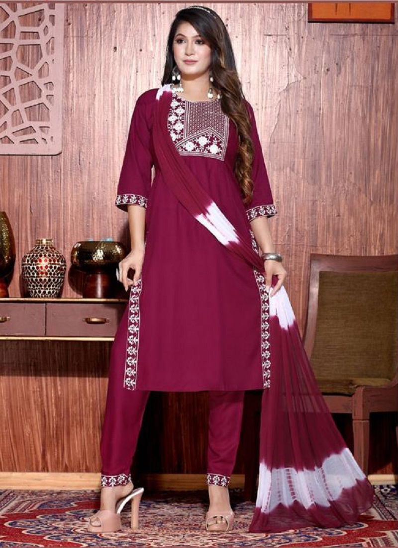 Mahek Vol 3 By Ft Readymade Salwar Suits Catalog
