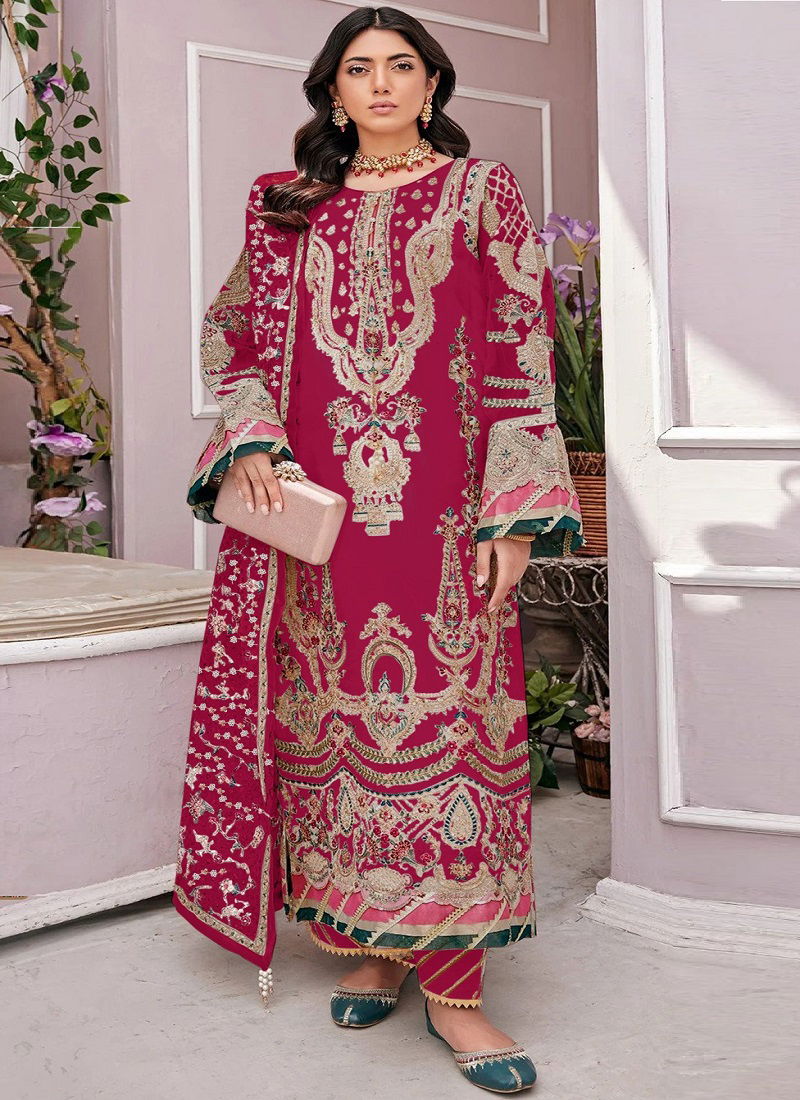 Mahnur Vol 23 Colors Pakistani Suit Catalog