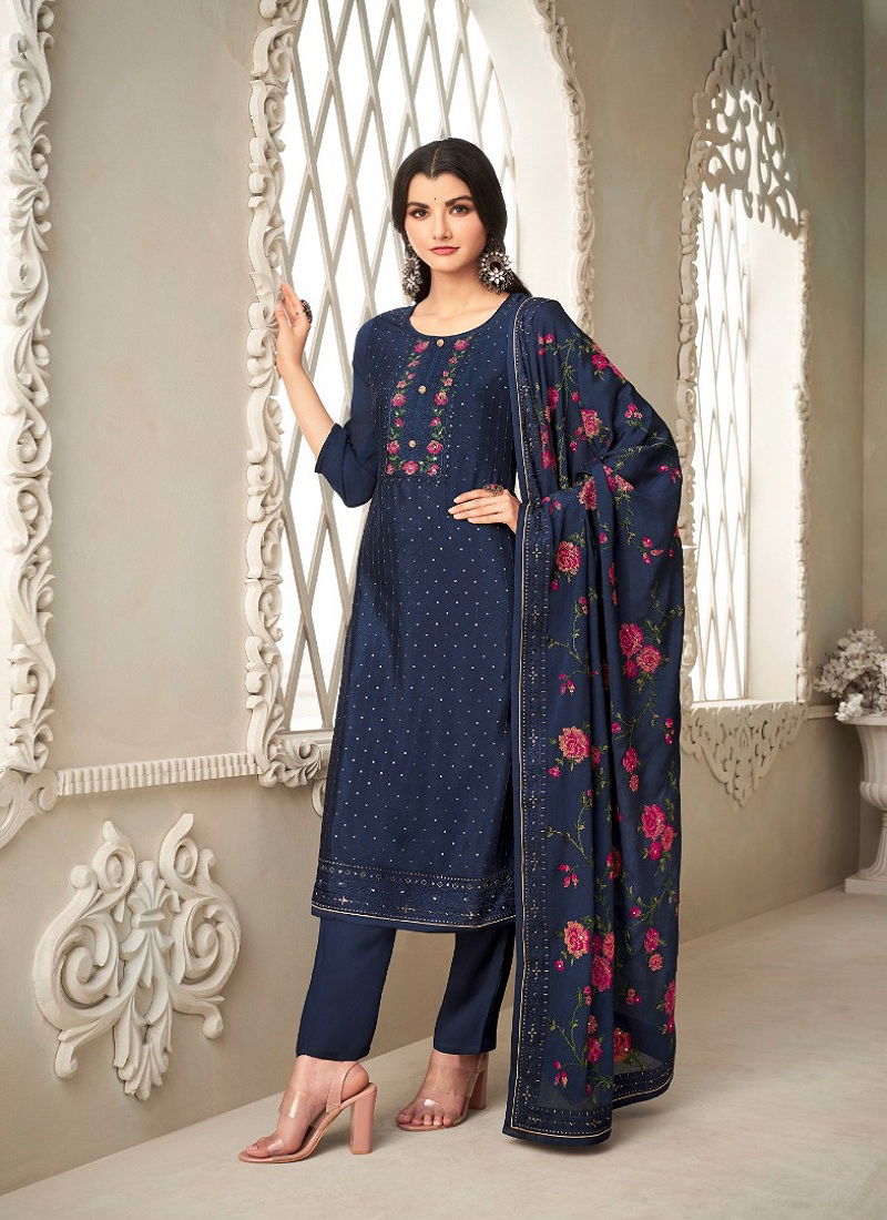Maisha Pehnava Wholesale Designer Dress Material Catalog