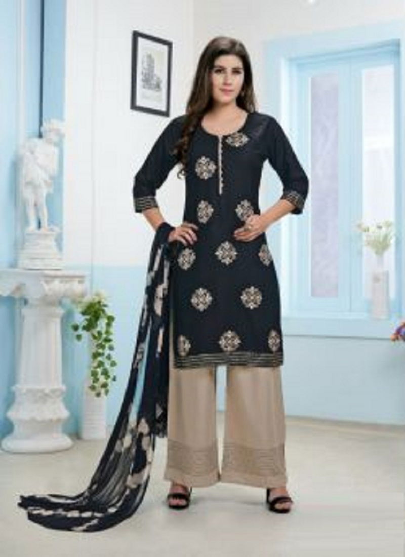 Manjeera Princess Ethnic Wear Ready Made Wholesale Dress Collection