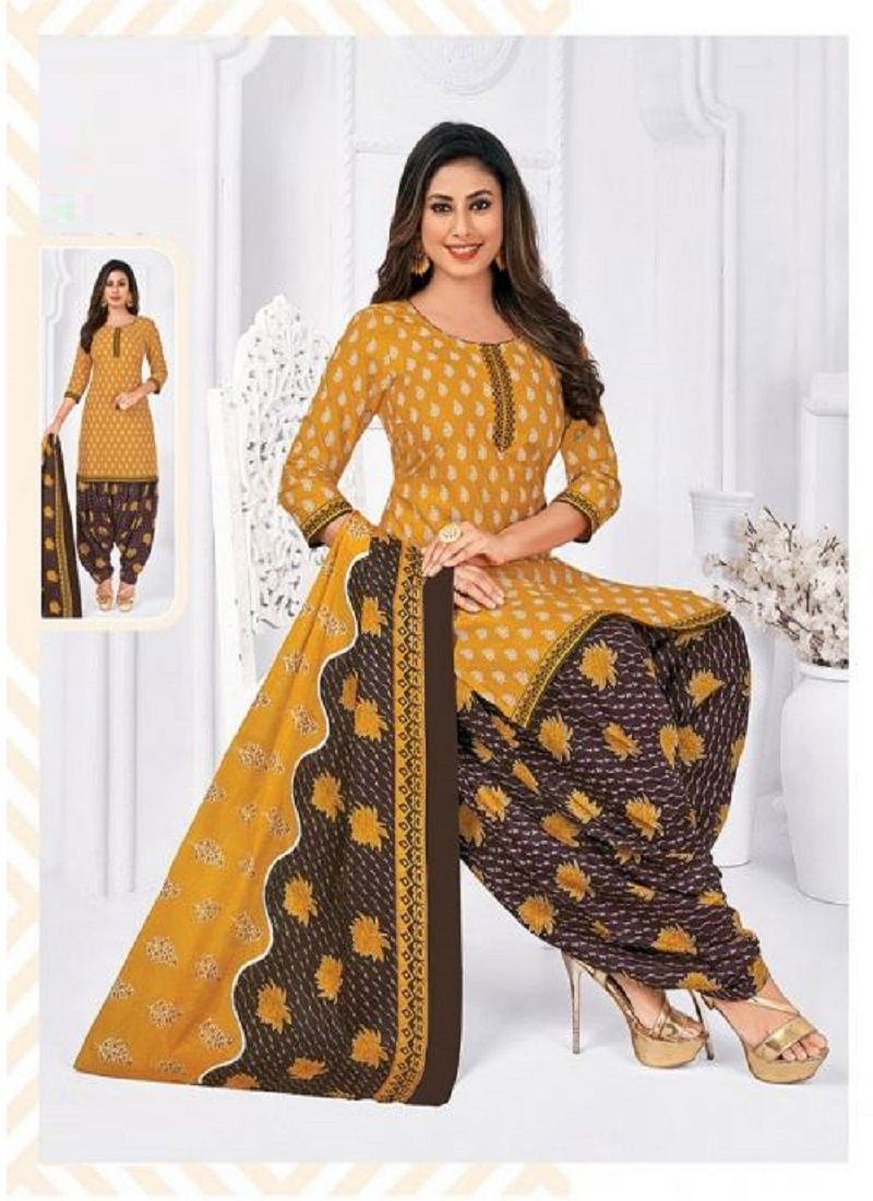 Mcm Priya 17 Ready Made Patiyala Wholesale Dress Collection