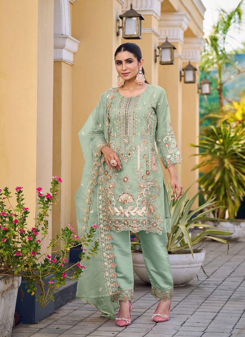Messi 4 By Your Choice Readymade Salwar Kameez Catalog
