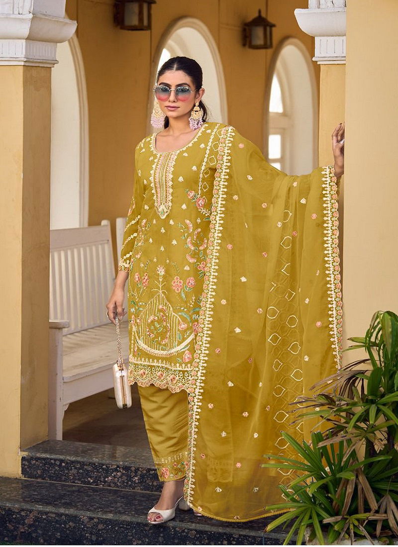 Messi 5 By Your Choice Readymade Salwar Suits Catalog
