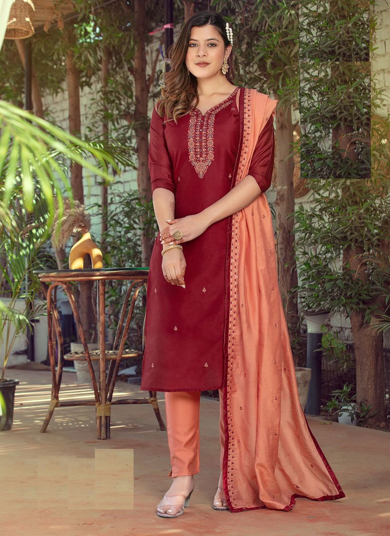 Mohak By Kaya 01 To 08 Readymade Salwar Suits Catalog
