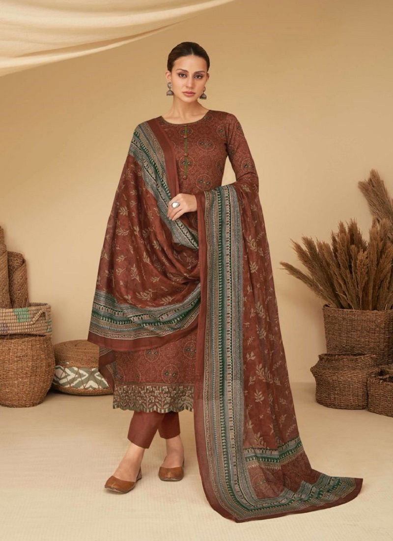 Mumtaz Ruhaani 13001-13008 Jam Satin Wholesale Printed Suits Catalog