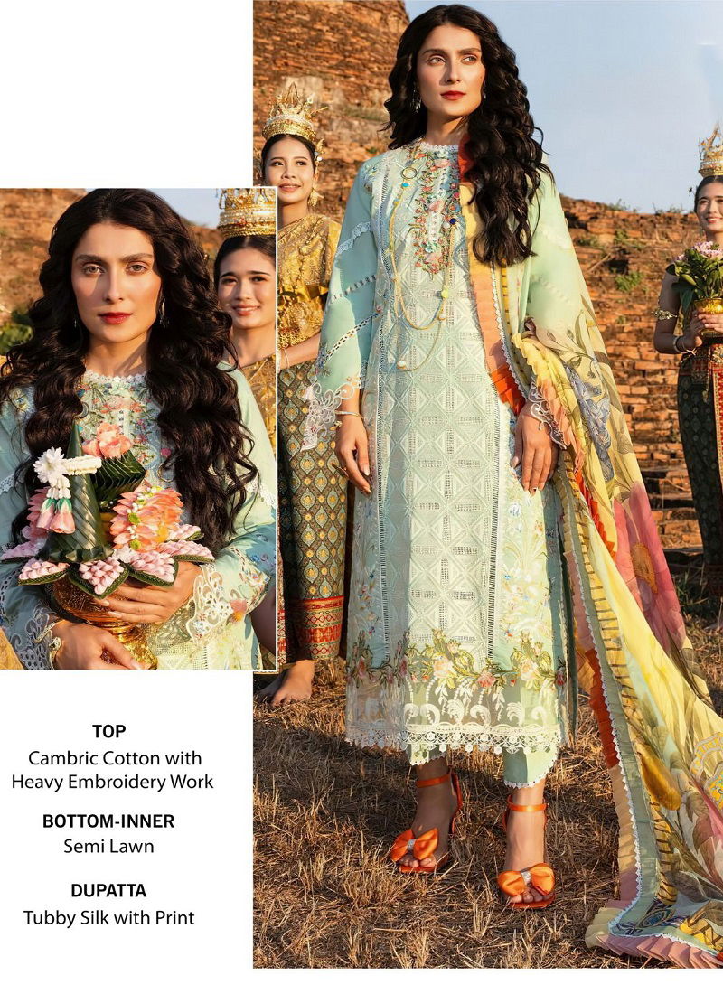 Mushq Vol 3 By Alk Khushbu Pakistani Suits Catalog
Mushq Vol 3 By Alk Khushbu Pakistani Suits Catalog