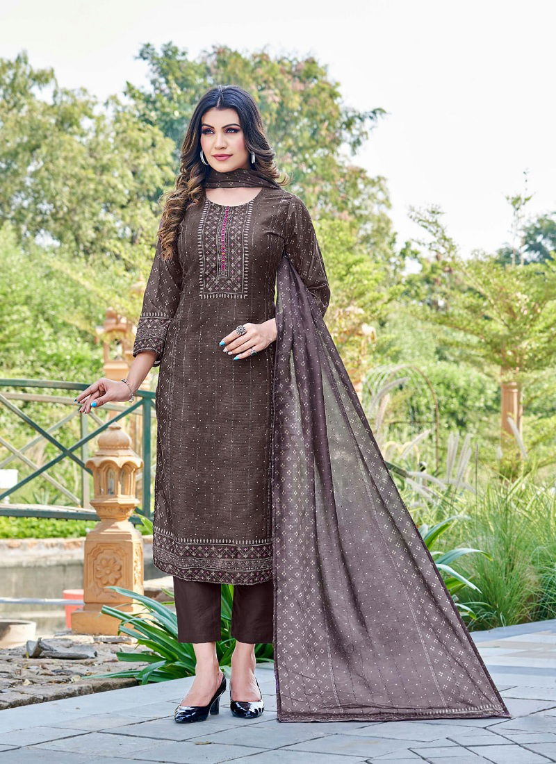 Muskan Ossm Viscose Exclusive Wear Wholesale Readymade Salwar Suit