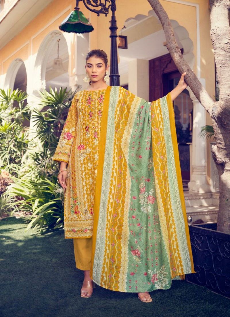 Naira Vol 7 By Belliza Readymade Cotton Salwar Suits Catalog
