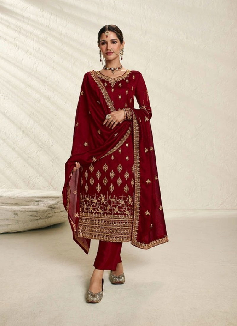 Nargis 2 By Zisa Designer Salwar Suits Catalog
