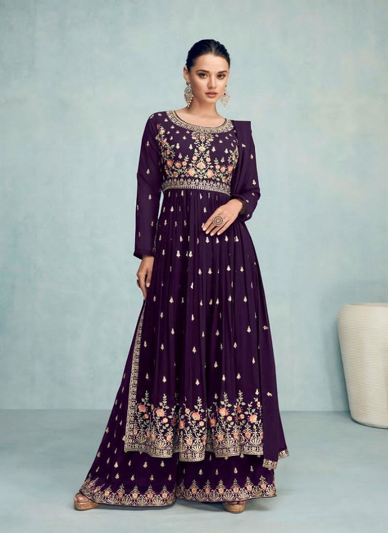Nayra Vol 5 By Gulkayra Wedding Salwar Suits Catalog