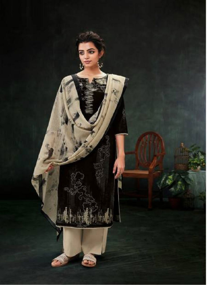 Neetu S1663 By Ganga Cotton Salwar Suits Catalog
