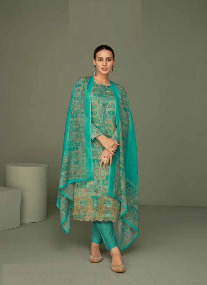 Nisha By Mumtaz 19001-19008 Cotton Dress Material Catalog