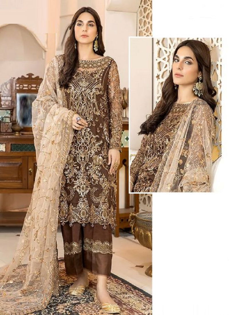  Noor Inlays 4 Festive Wear Wholesale Salwar Kameez Collection