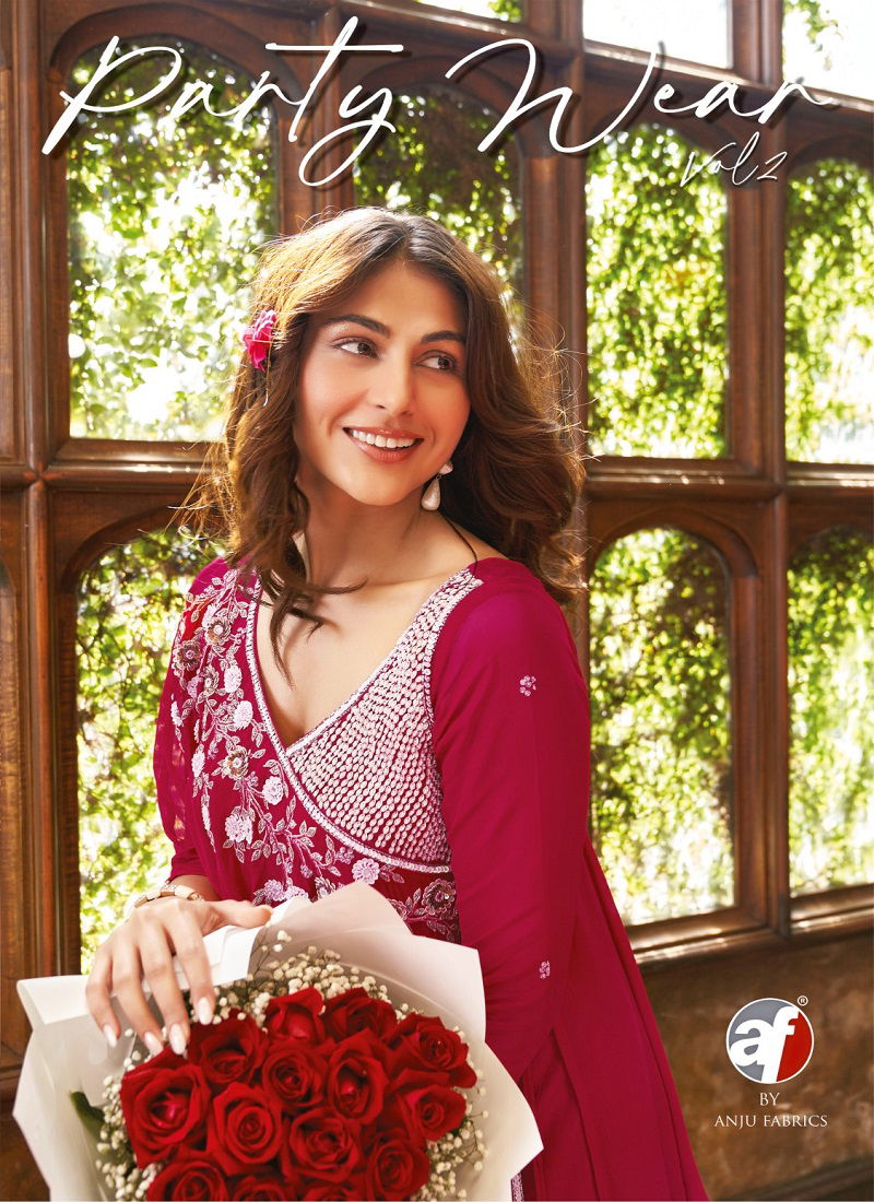 Party Wear Vol 2 Fancy Designer Readymade Suits Catalog