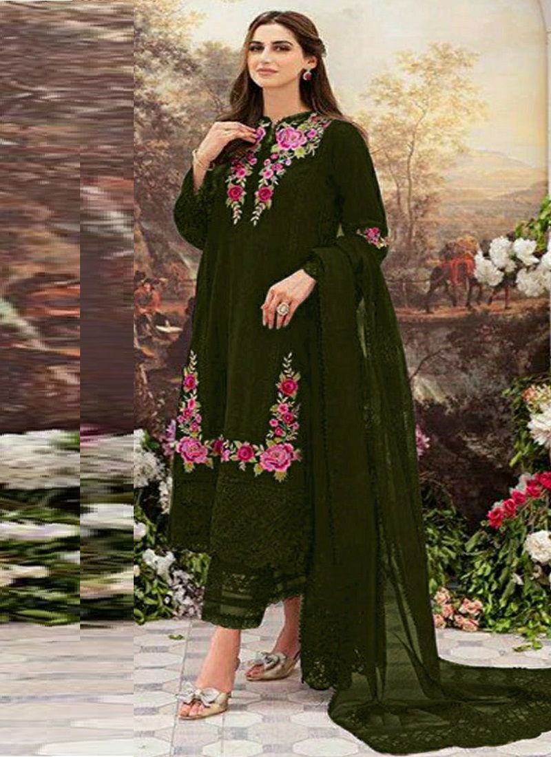 R 528 Nx By Ramsha Pakistani Suit Catalog