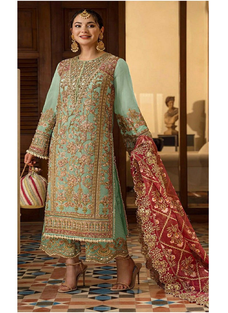 R 549 Nx By Ramsha Colors Pakistani Suits Catalog