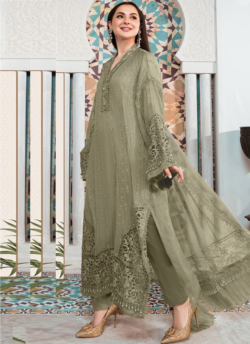 R 576 Nx By Ramsha Pakistani Suit Catalog