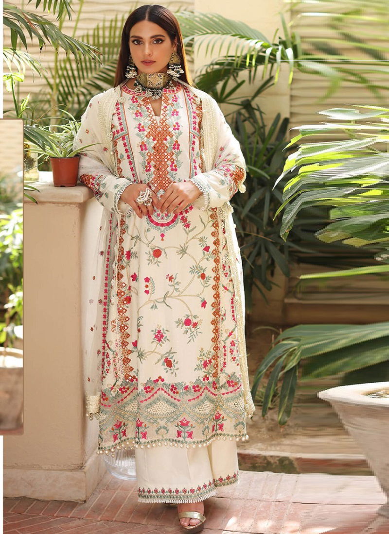 Ramsha R 514 Nx Georgette Wholesale Pakistani Suits