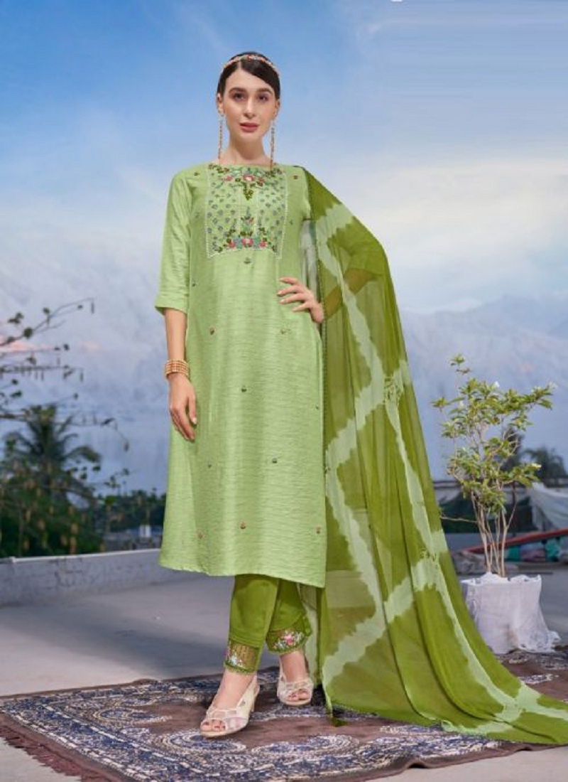 Rangun Atrang By Kessi Printed Suits Catalog