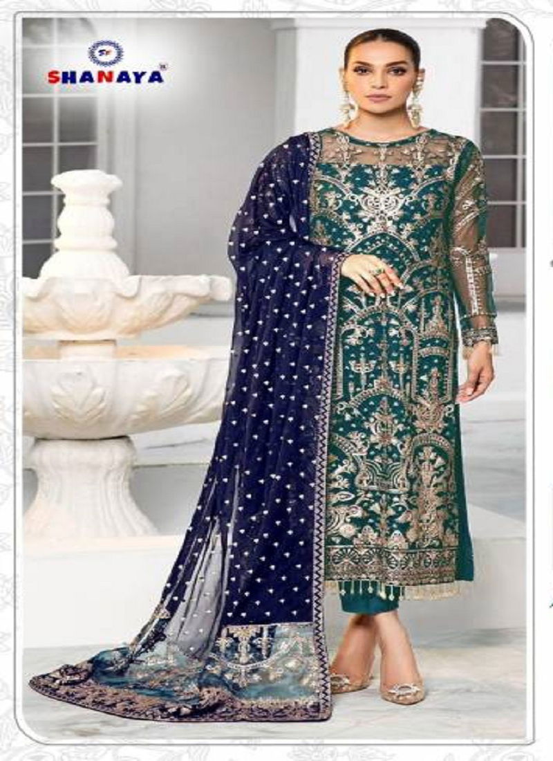 Rose Premium Edition S 132 By Shanaya Pakistani Suit Catalog