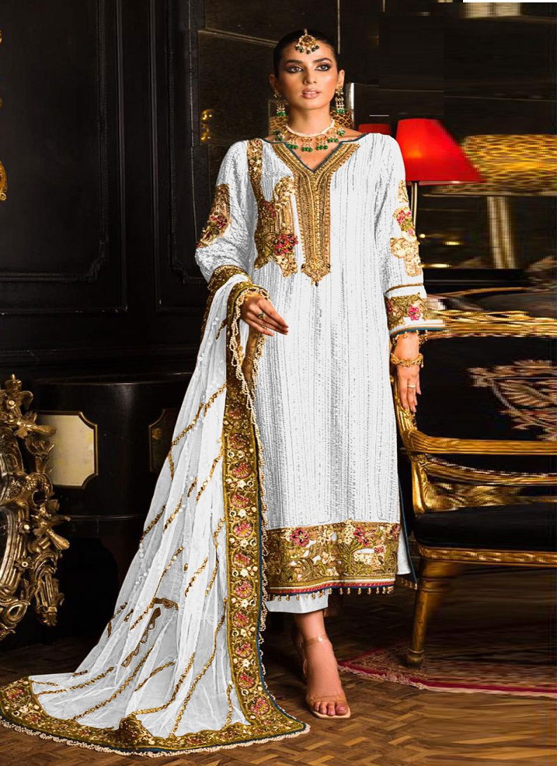 S 115 By Serine B C Designer Pakistani Suit Catalog
