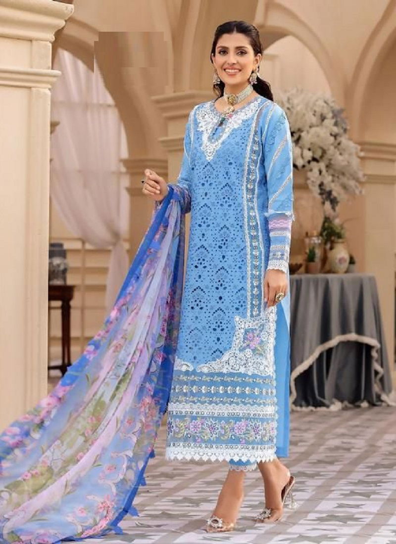 Saadia Asad Vol 5 By Shree Noor Pakistani Suits Catalog