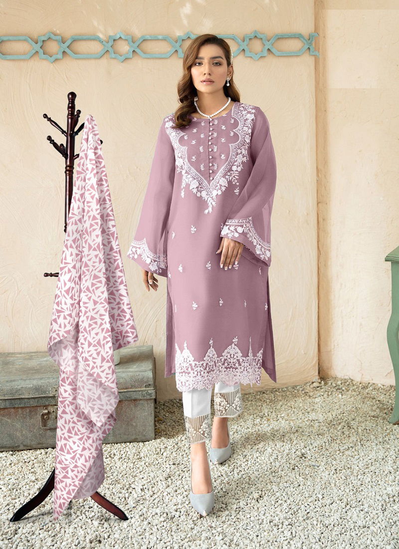 Safa Fashion 1069 Readymade Pakistani Suit Collection
