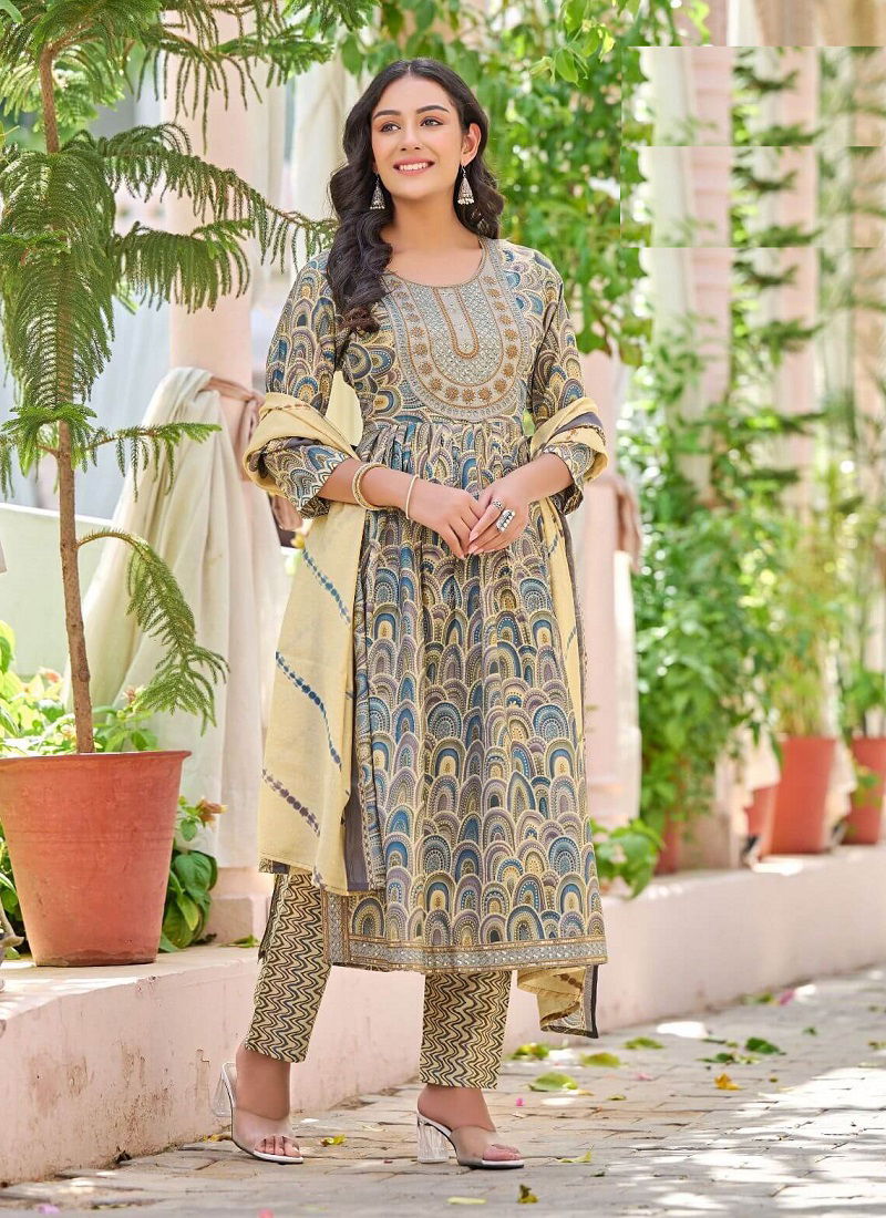 Sahiba By Taniksh Nayra Cut Readymade Salwar Suits Catalog
Sahiba By Taniksh Nayra Cut Readymade Salwar Suits Catalog
