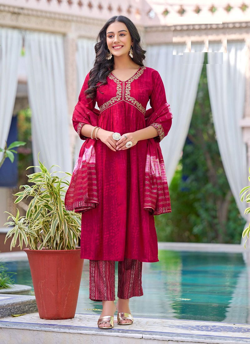 Sakku By Taniksh Alia Cut Readymade Salwar Suits Catalog