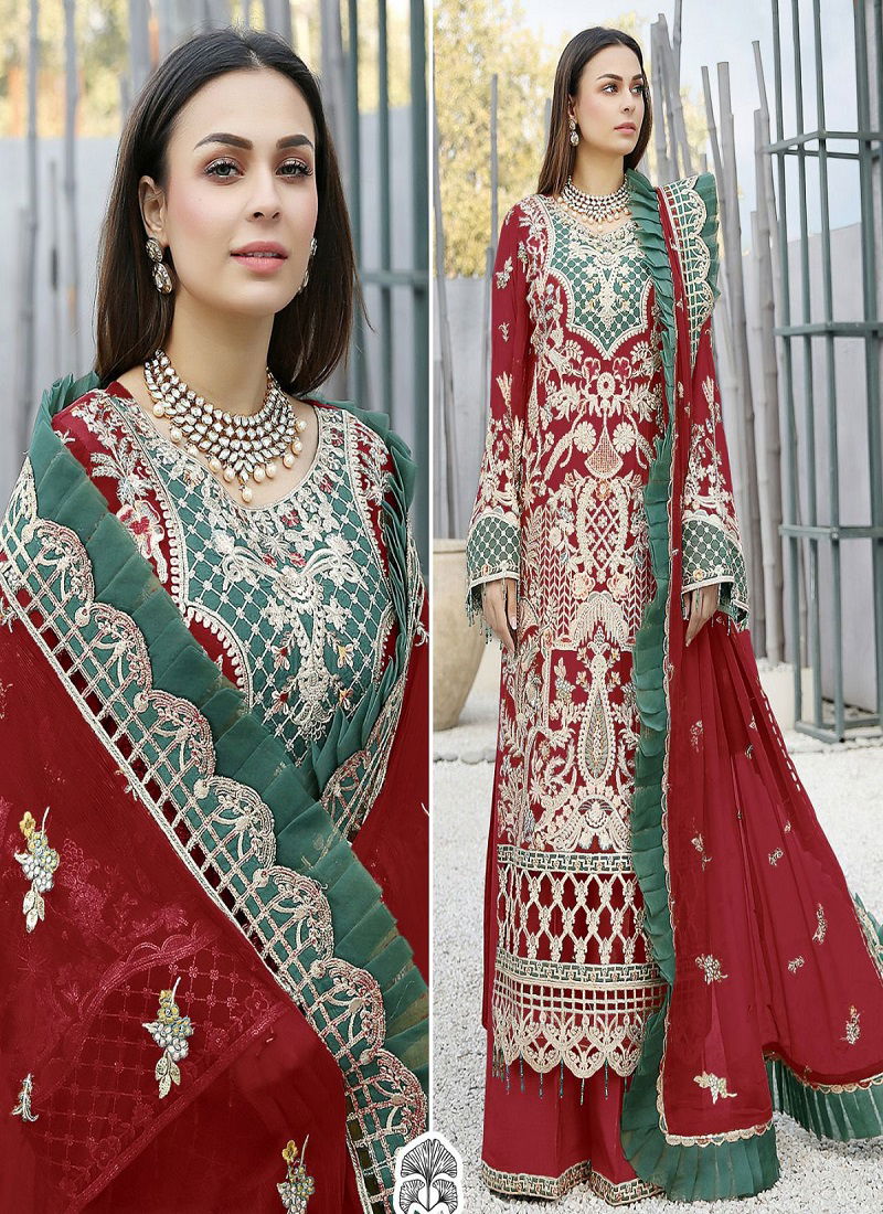 Samantha By Zaha Pakistani Suits Catalog