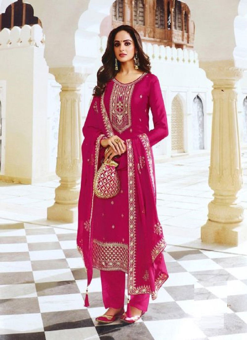 Sanam 13611 To 13616 Series Wedding Wear Wholesale  Salwar Suits Collection