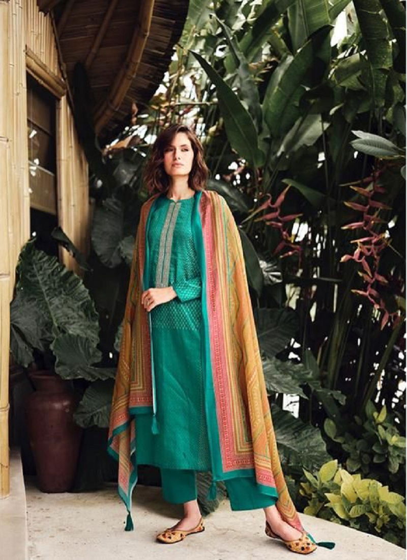 SERENITY Prm Trendz Fancy Wear Wholesalde Printed Dress Matetrial Catalog