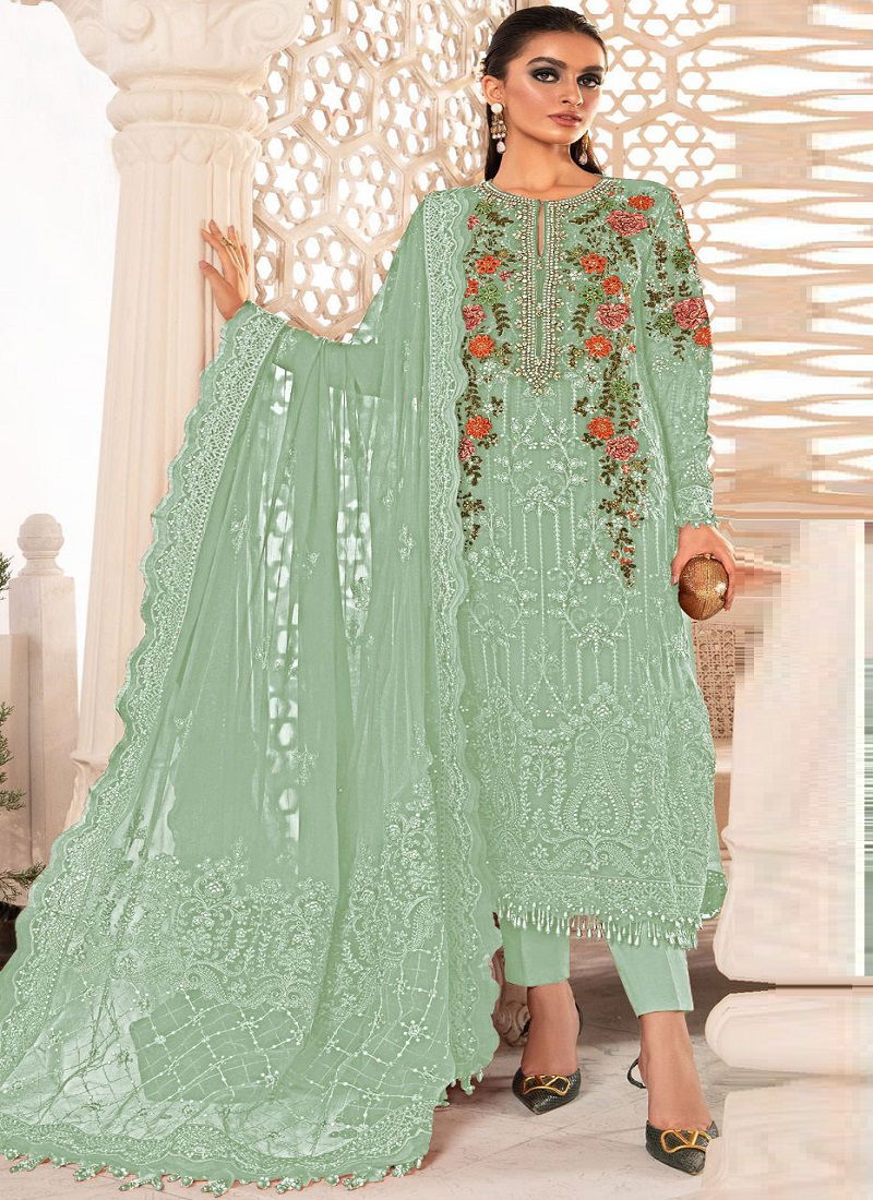 Serine 52001 P To S Wholesale Pakistani Salwar Suits Catalog