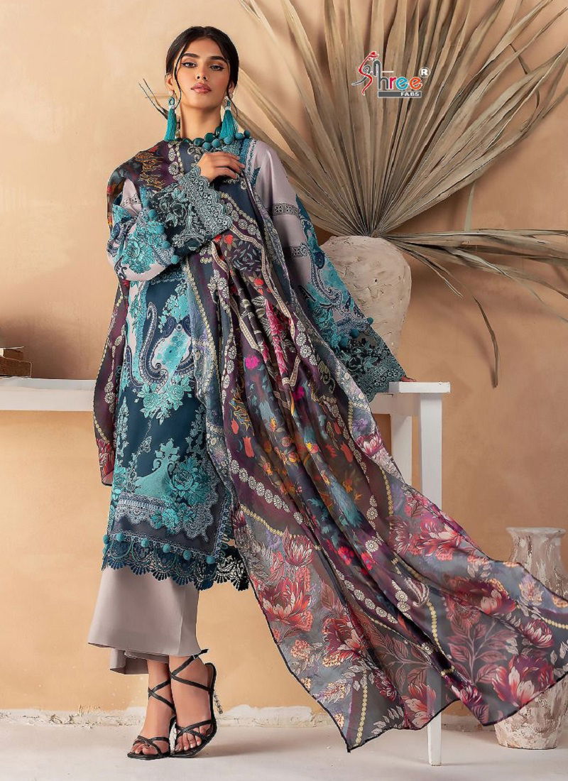 Shree Florance Nx Pakistani Salwar Suits Ctalog